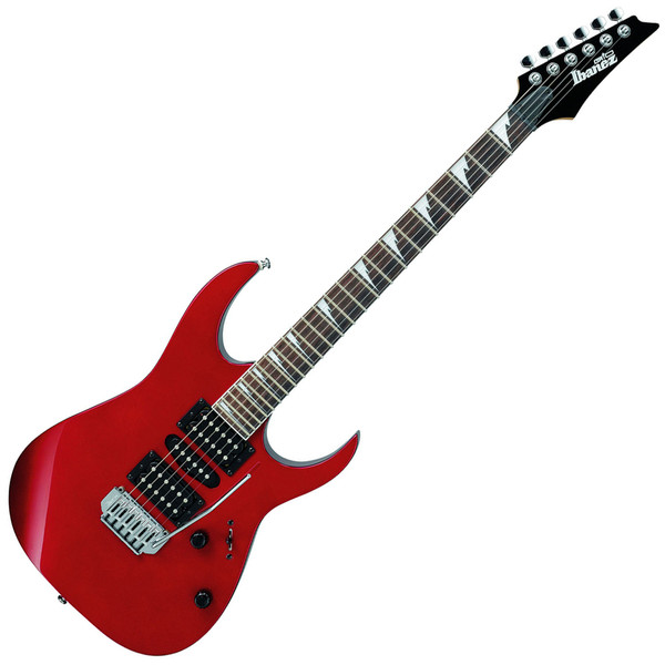 Ibanez GIO GRG170DX Electric Guitar, CA Red - Nearly New at Gear4music