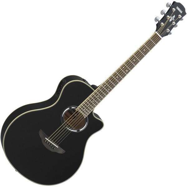 Yamaha APX500 III Electro-Acoustic Guitar, Black - Ex Demo at
