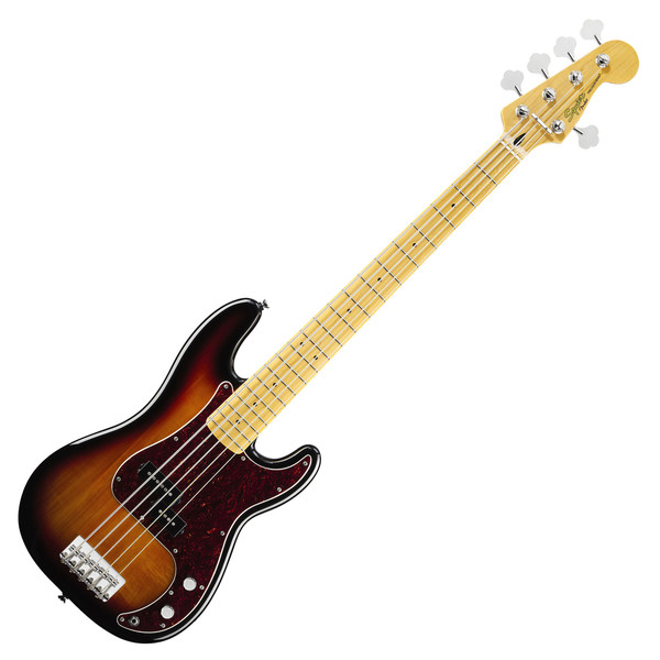 DISC Squier by Fender Vintage Modified P-Bass V 5-String 3C