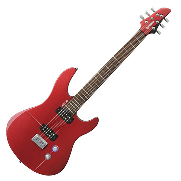 DISC Yamaha RGXA2 Electric Guitar, Red Metallic at Gear4music