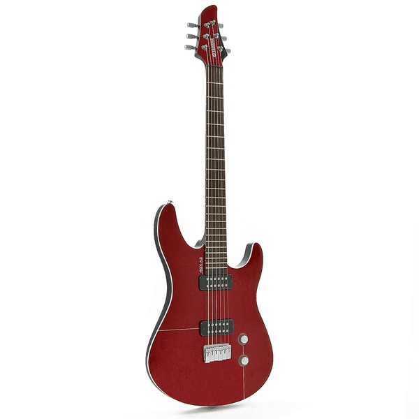 DISC Yamaha RGXA2 Electric Guitar, Red Metallic at Gear4music