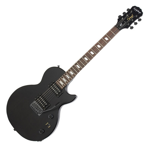 DISC Epiphone Les Paul Special II GT Worn Black at Gear4music