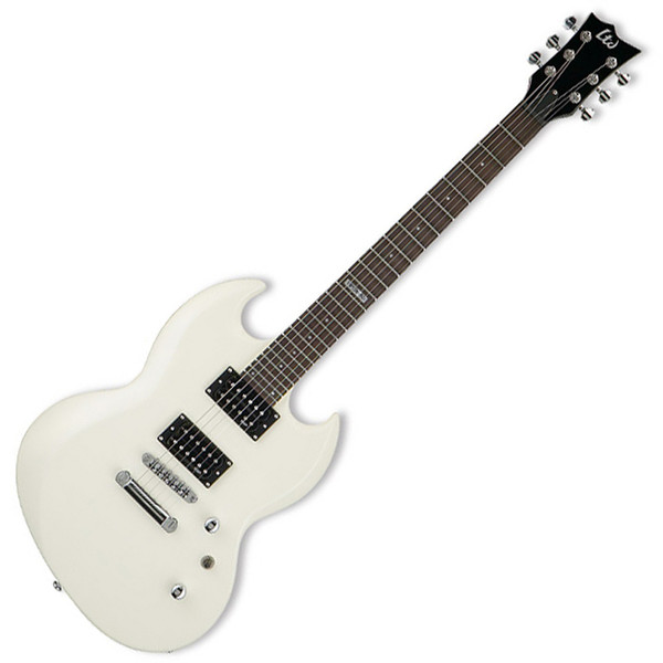 DISC ESP LTD Viper-50 Electric Guitar, Olympic White at Gear4music