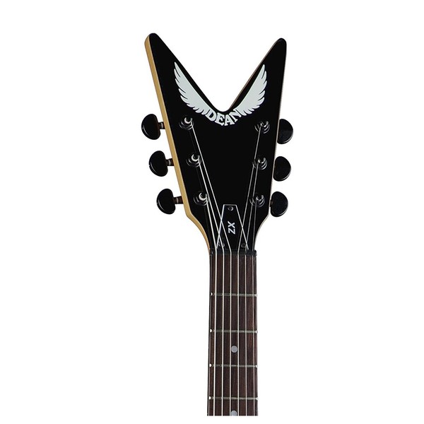 DISC Dean ZX Electric Guitar, Classic Black at Gear4music