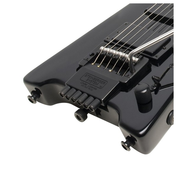 Steinberger Spirit GT-Pro Deluxe, Black at Gear4music