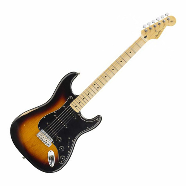 Fender Road Worn Player Stratocaster, Maple FB, 2-Tone Sunburst at