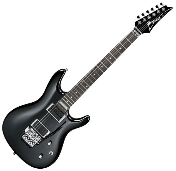 DISC Ibanez JS100 Joe Satriani Signature Electric Guitar, Black at