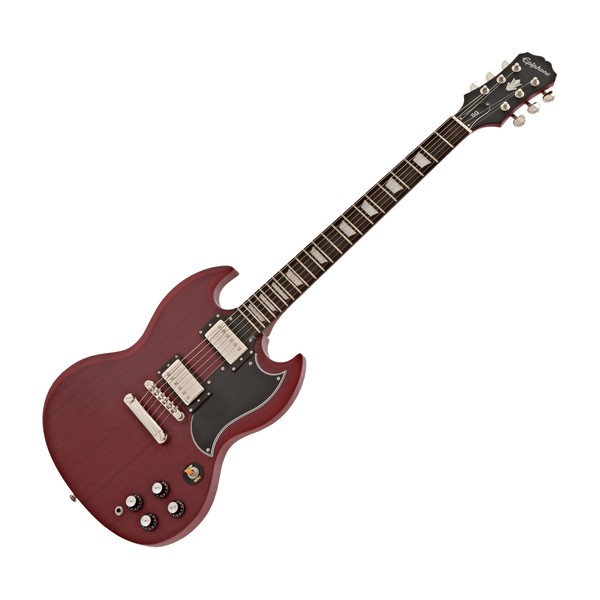 Epiphone Vintage G-400 SG, Worn Cherry at Gear4music