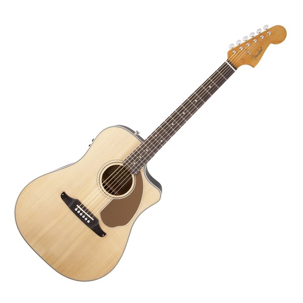 DISC Fender Sonoran SCE V2 Electro Acoustic, Natural at Gear4music