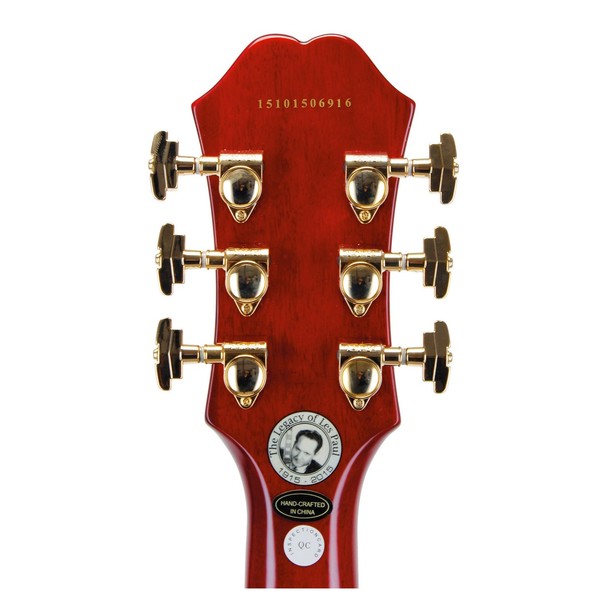 Epiphone Les Paul Custom 100th Anniversary Outfit, Cherry - Box