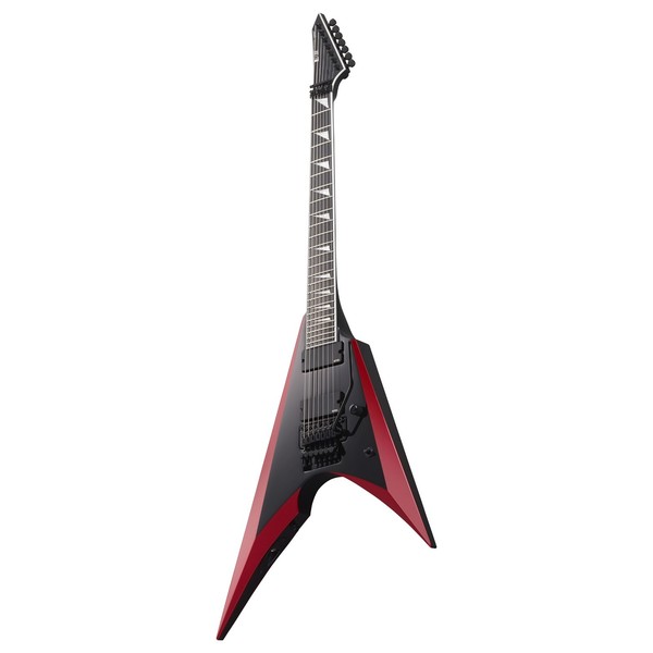 ESP E-II Arrow-7 Babymetal, Black w/Red Bevels at Gear4music