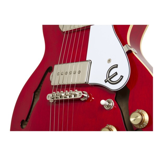Epiphone Casino Coupe, Cherry at Gear4music