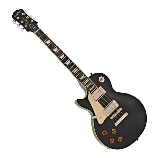 Epiphone Les Paul Standard Left Handed, Ebony at Gear4music
