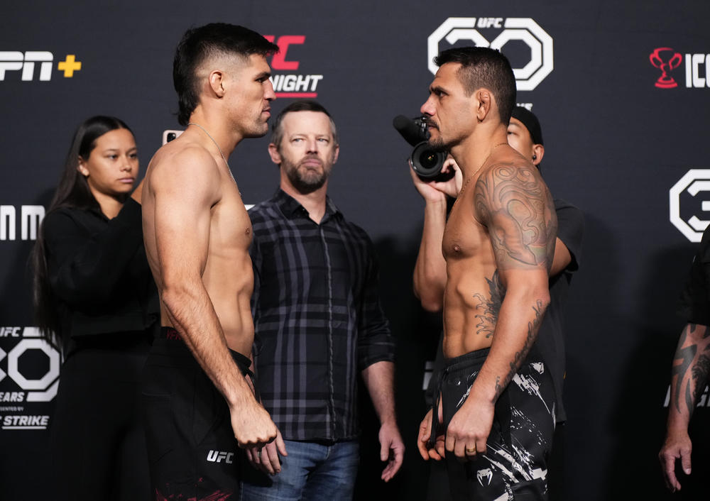 UFC】ウェルター級でルーケvs.ドス・アンジョス、フェザー級で