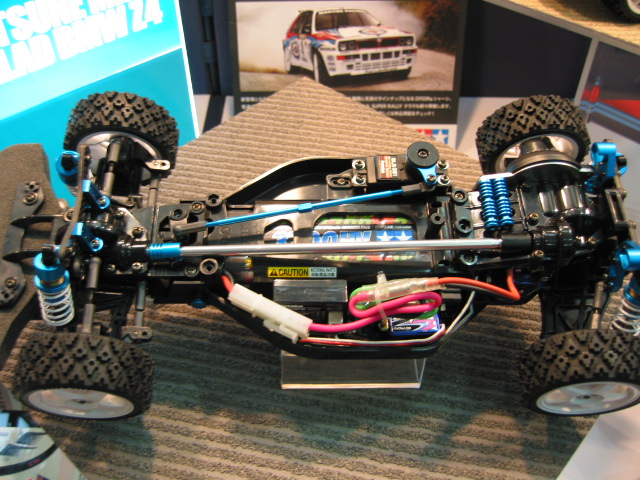 全日本模型ホビーショー2009に行きました（タミヤ－DF03Ra編