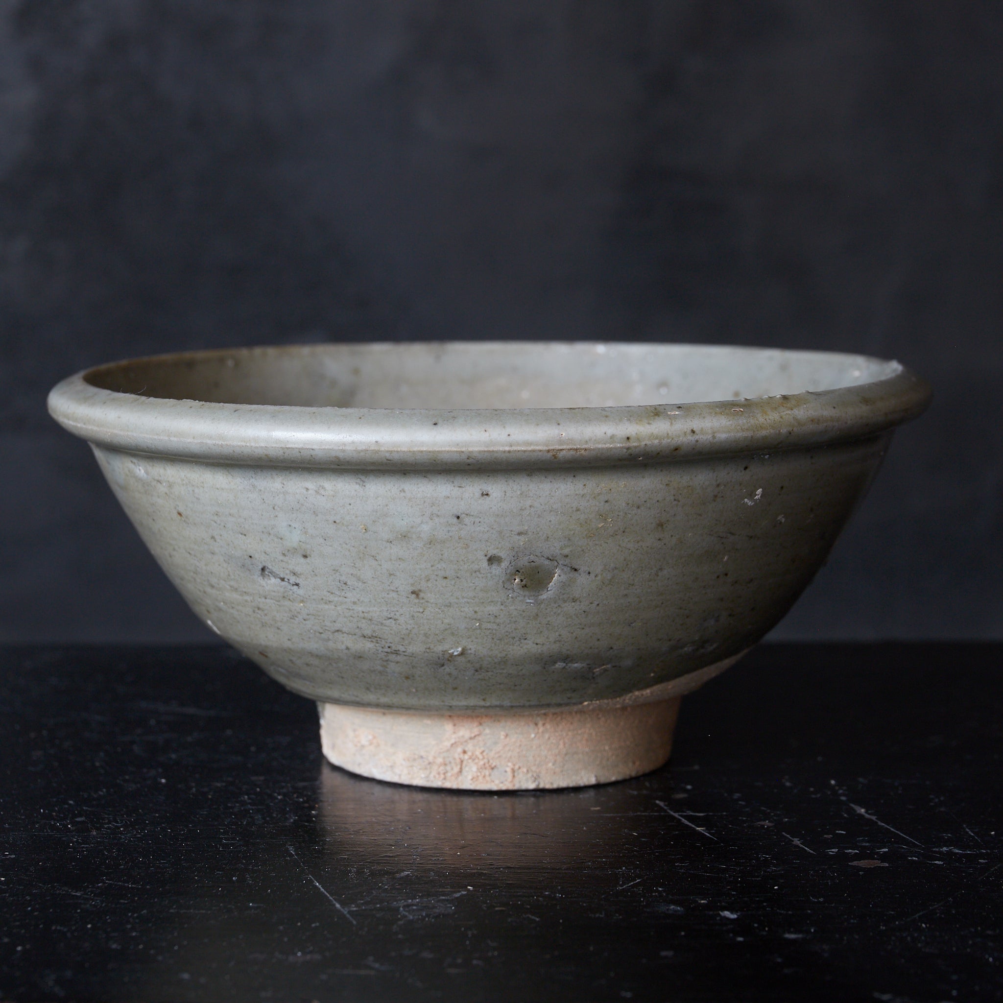 宋代–元代 龍泉窯 青磁茶碗（960–1368CE） | 入蘆花（ロカニイル）