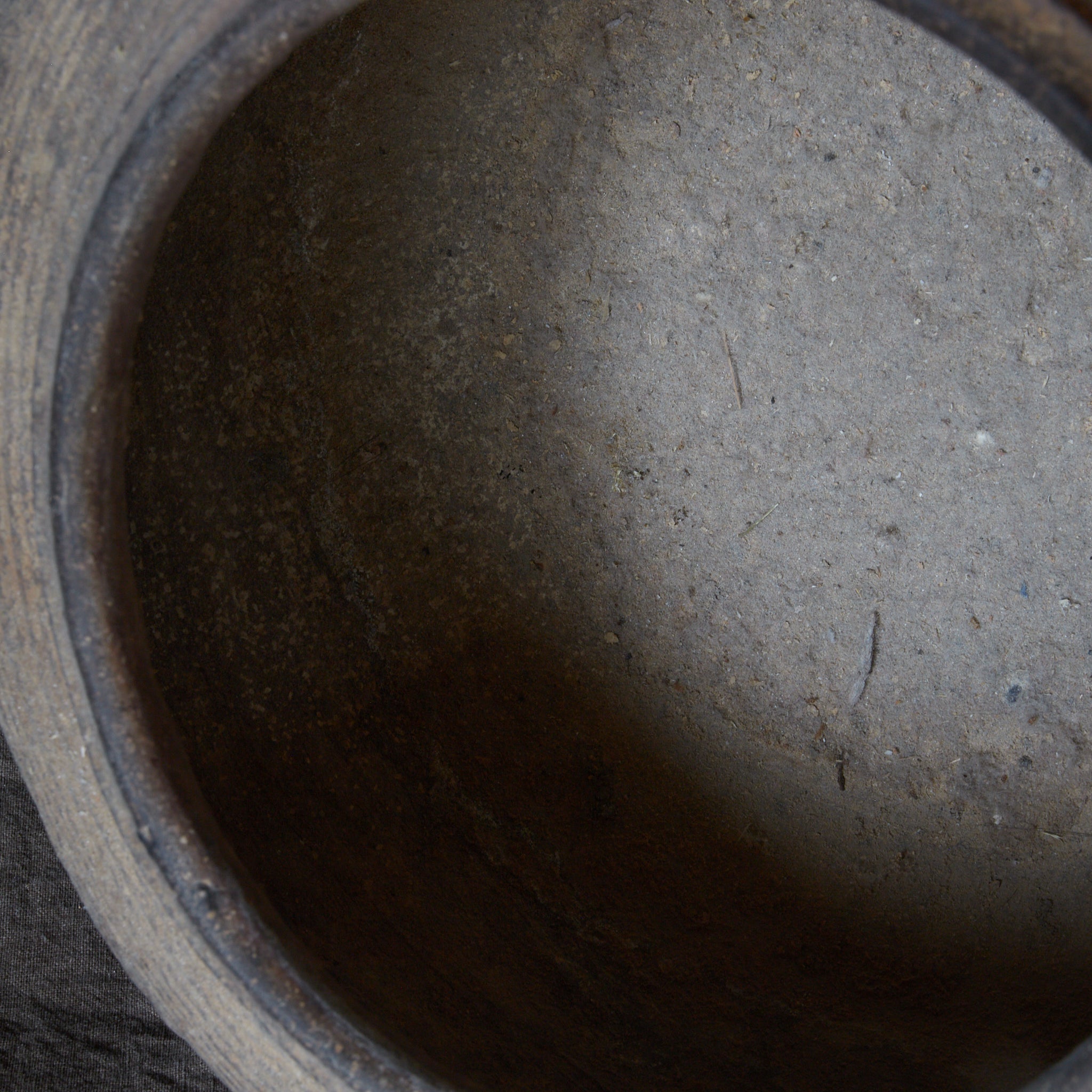 春秋戦国時代 硬陶印文壺（770–221 BCE） | 入蘆花（ロカニイル）