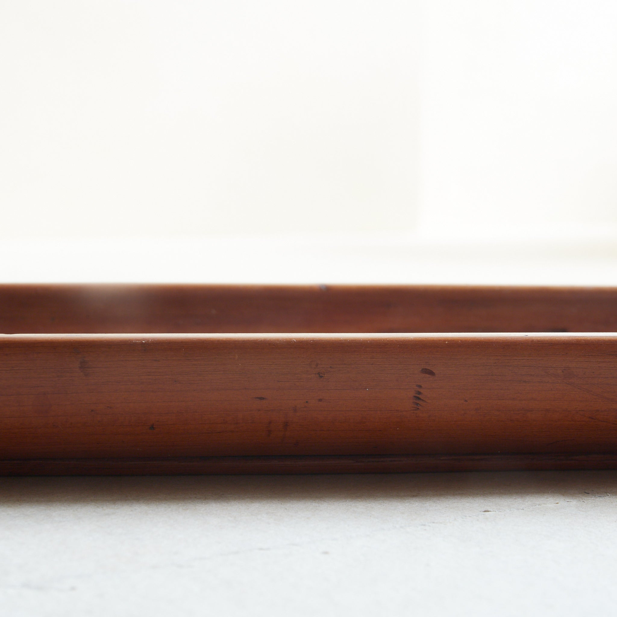 江戸-明治時代 木彫松図長方盆（1603–1912CE） | 入蘆花（ロカニイル）