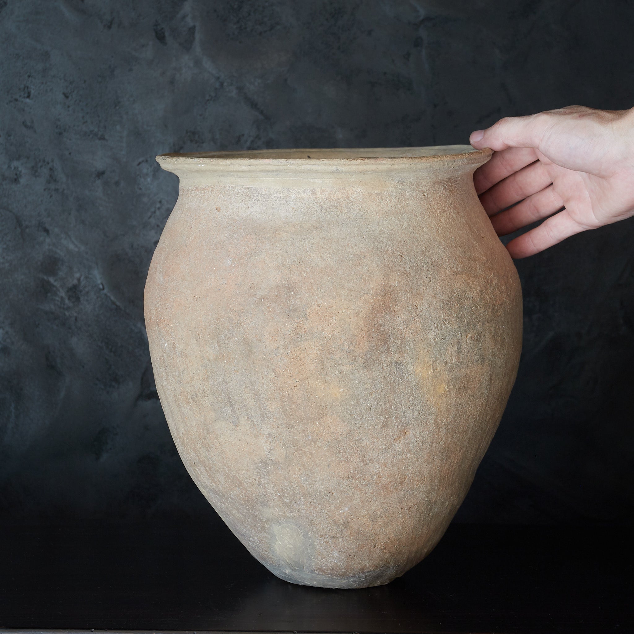 弥生時代 甕形土器（300BCE–250CE） | 入蘆花（ロカニイル）