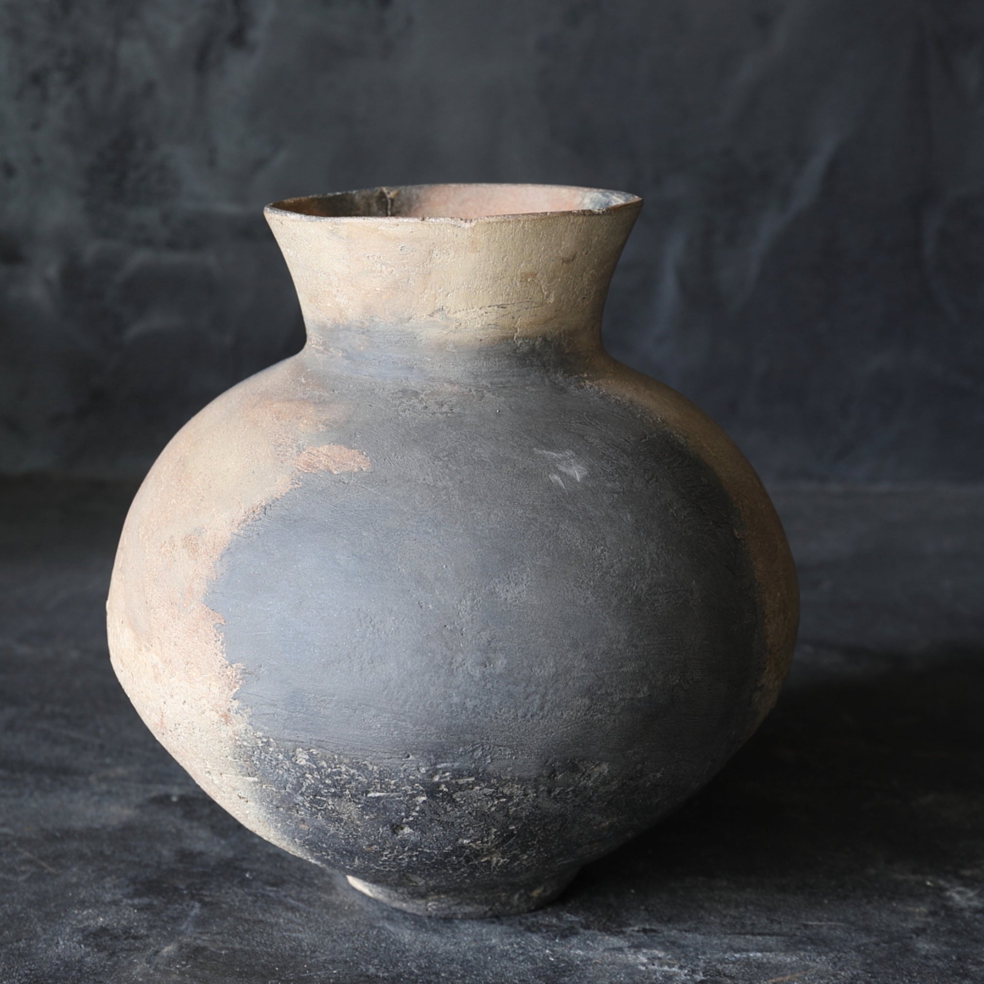 弥生時代 土器 壺型土器（300 BCE–250 CE） | 入蘆花（ロカニイル）