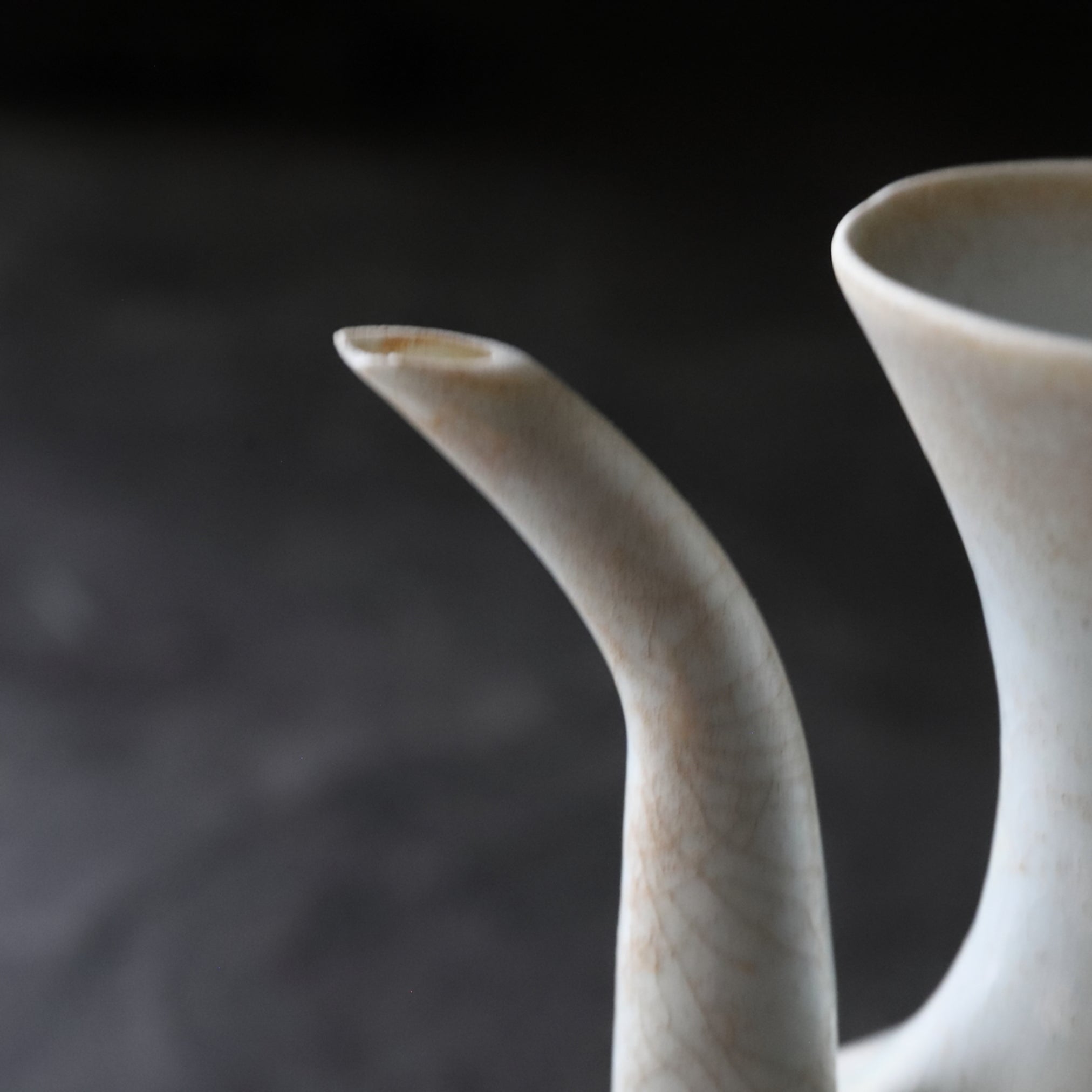 宋代 青白磁 瓜形水注（960–1279 CE） | 入蘆花（ロカニイル）