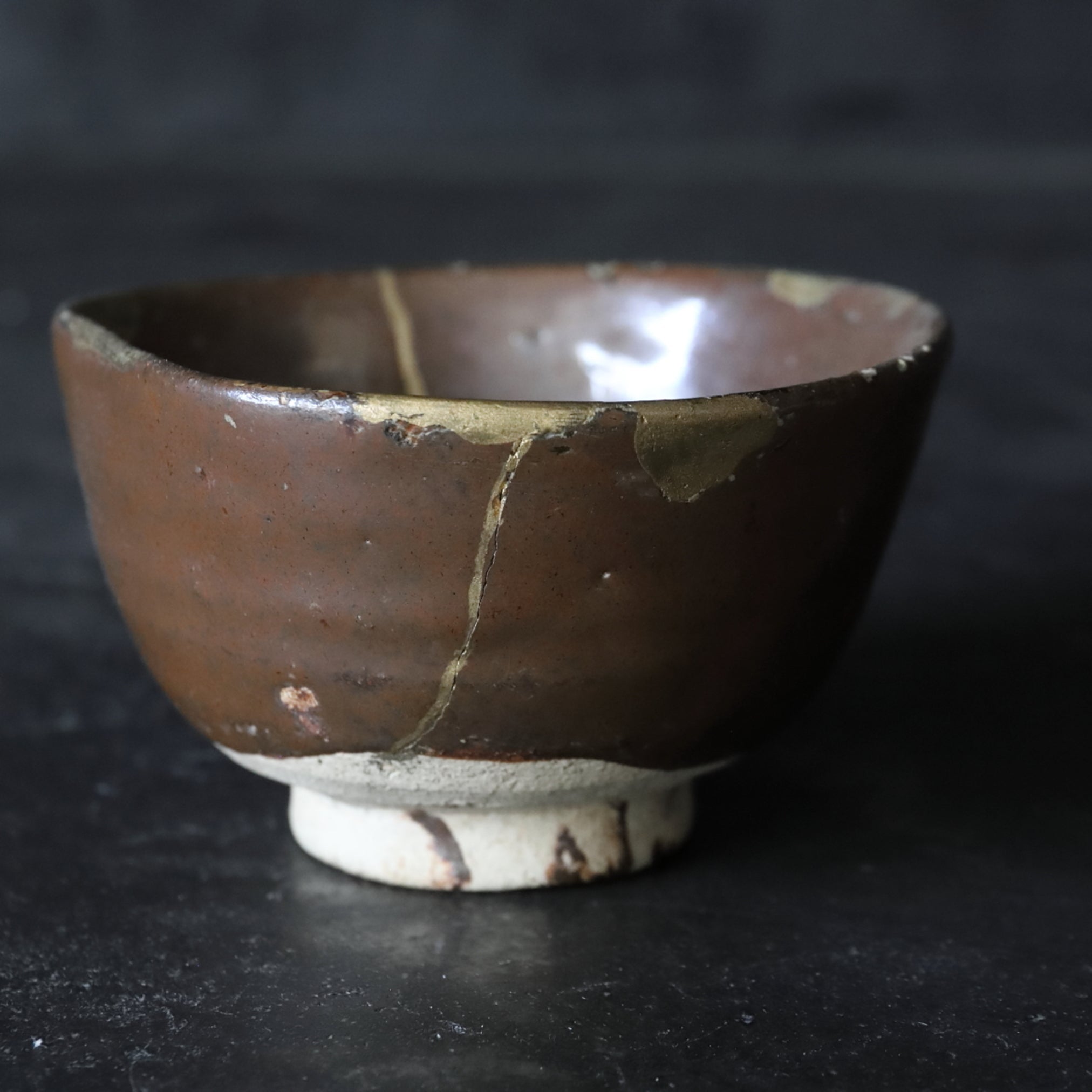 室町時代 古瀬戸 鉄釉茶碗（1336–1573 CE） | 入蘆花（ロカニイル）