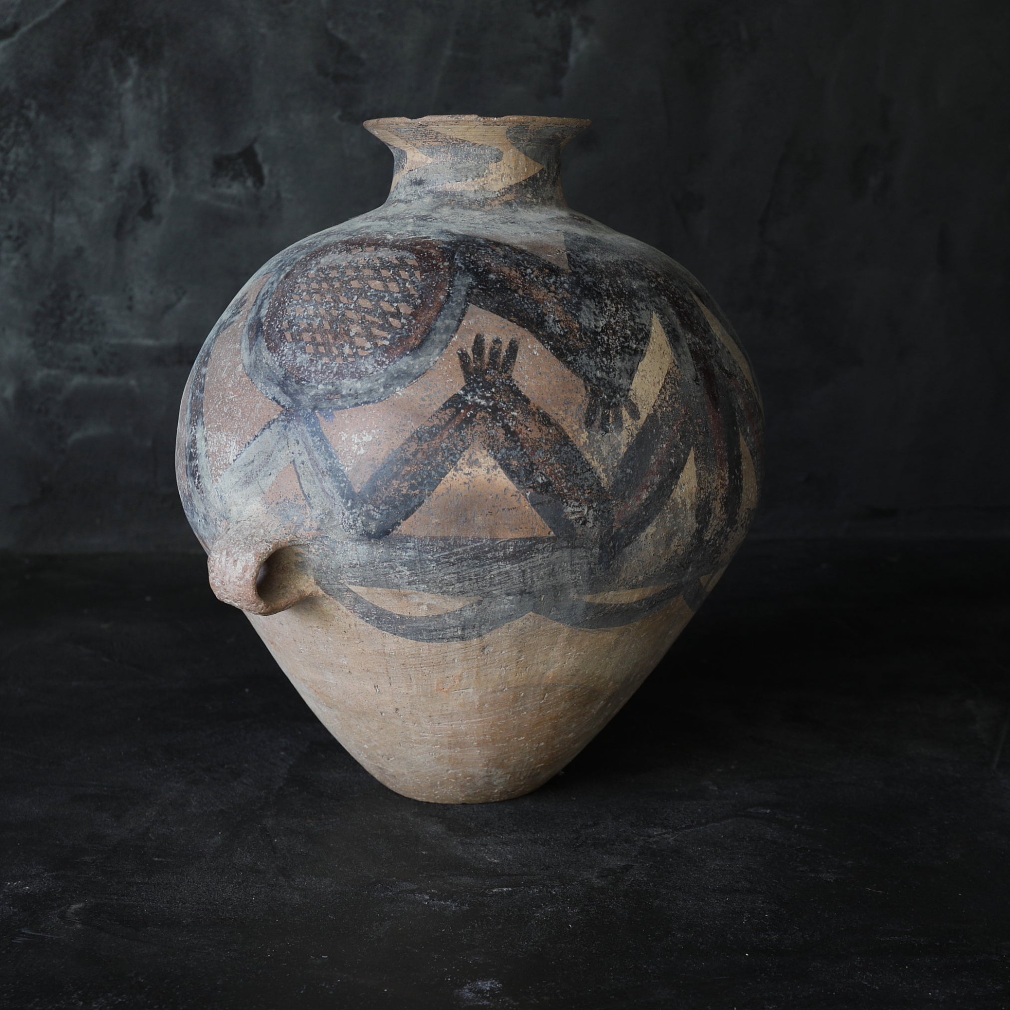 馬家窯文化 アンダーソン土器 大壺（3300–2050 BCE） | 入蘆花