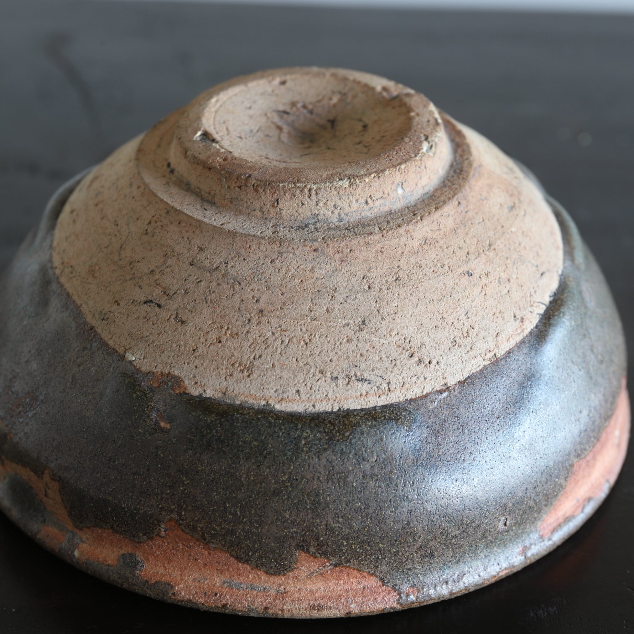 室町時代 古瀬戸 斑ら鉄釉茶碗（1336–1573 CE） | 入蘆花（ロカニイル）