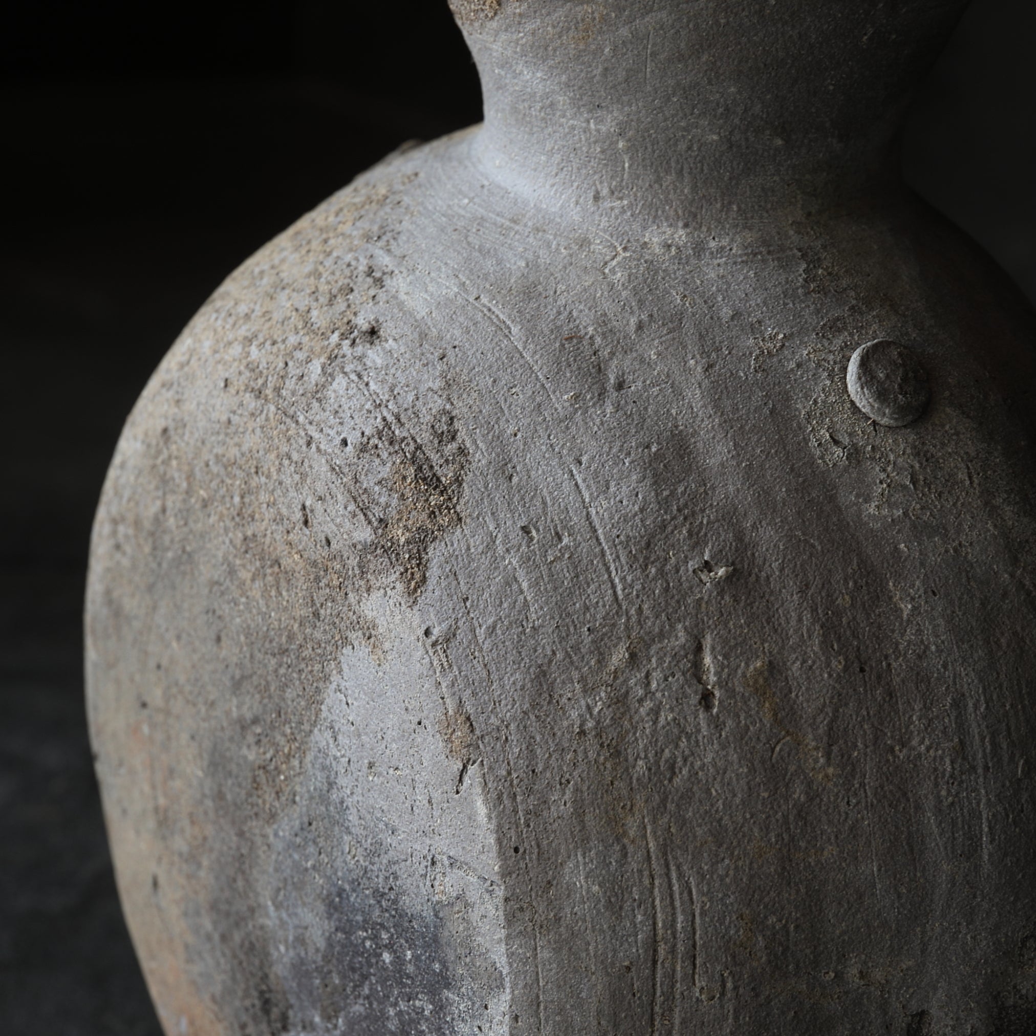 古墳時代 須恵器 提瓶（250–581 CE） | 入蘆花（ロカニイル）