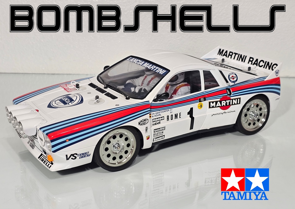 Tamiya Lancia 037 1/10 4WD Electric Rally Car Build (TA-02S) – RC