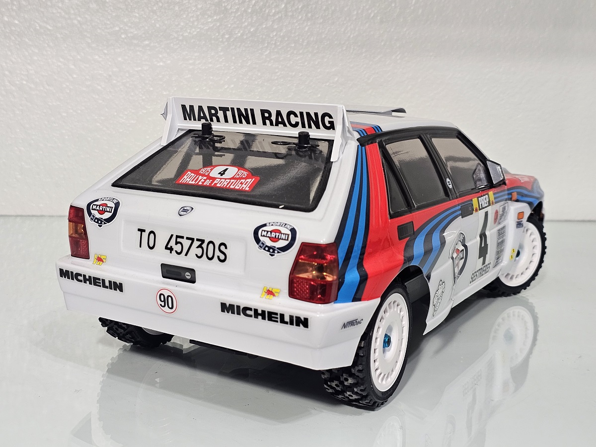 Tamiya Lancia Delta XV-02 Pro Chassis 4wd Rally Roller – RC Bombshells