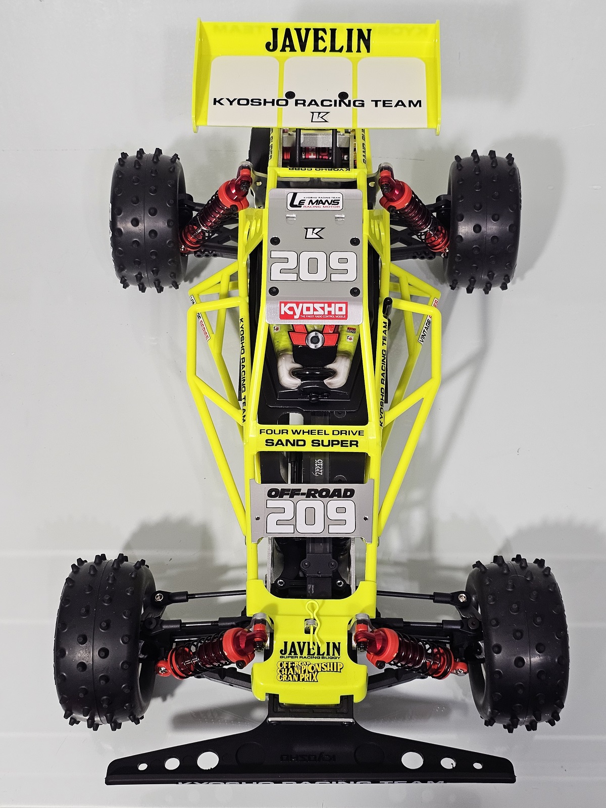 Kyosho Javelin 1/10 4WD Electric Off-Road Buggy Build (A)RTR – RC