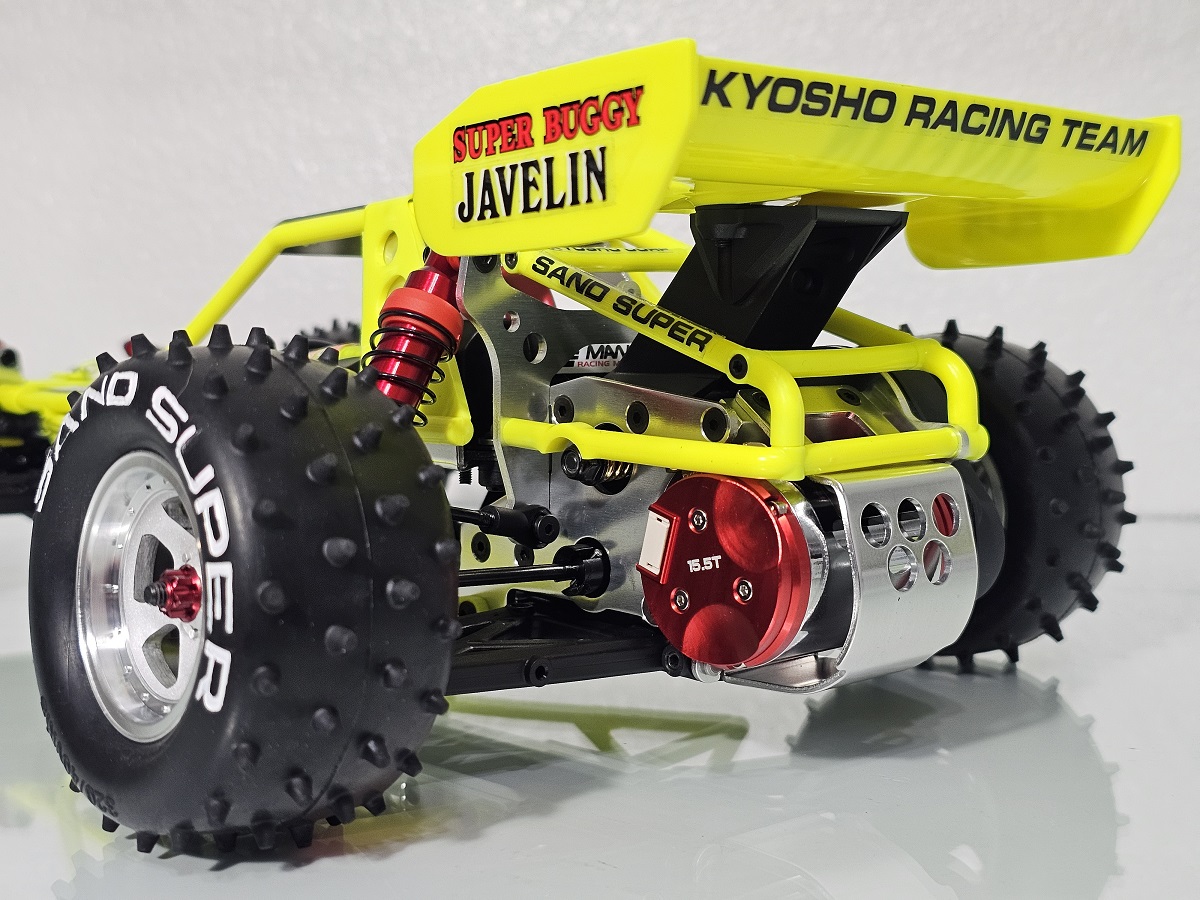 Kyosho Javelin 1/10 4WD Electric Off-Road Buggy Build (A)RTR – RC