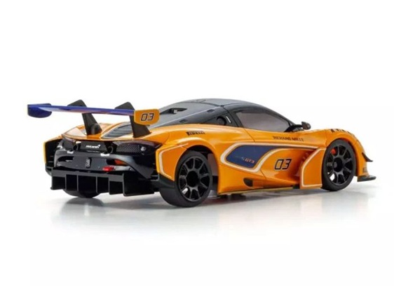 Kyosho MINI-Z RWD MR-04 Mini-Z Readyset w/McLaren 720S GT3 Body