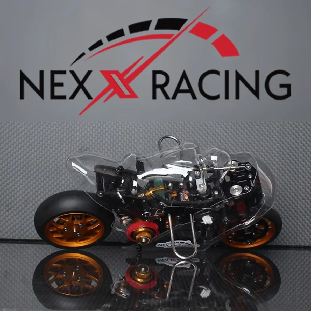 モーターサイクル】NEXX Racing / NX-289 Nexx Bike Jaguar 1/12