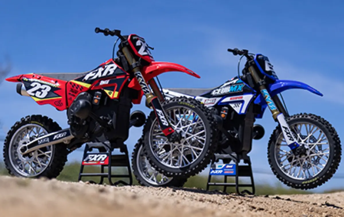 新製品】Losi 1/4スケール ダートバイク ラジコンが登場！ 〜 Promoto