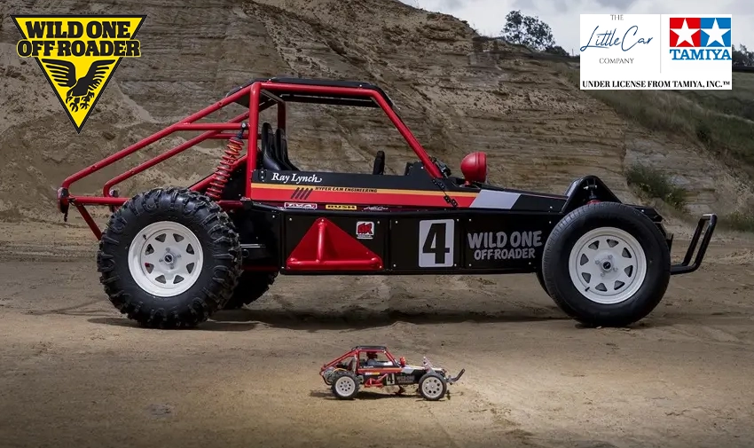 実車】TAMIYA ワイルドワンオフローダーの実車版が発売 〜 The Little