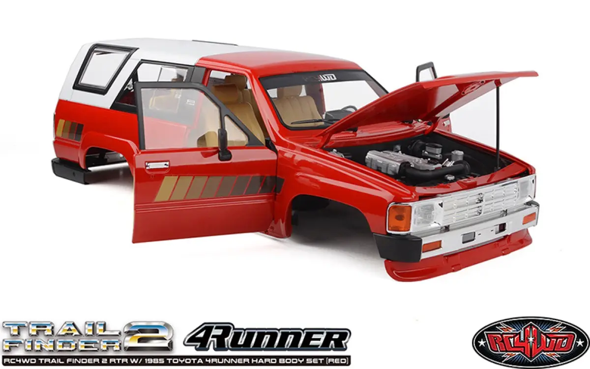新製品】RC4WD トレイルファインダー2 にトヨタ 4ランナーの 新カラー