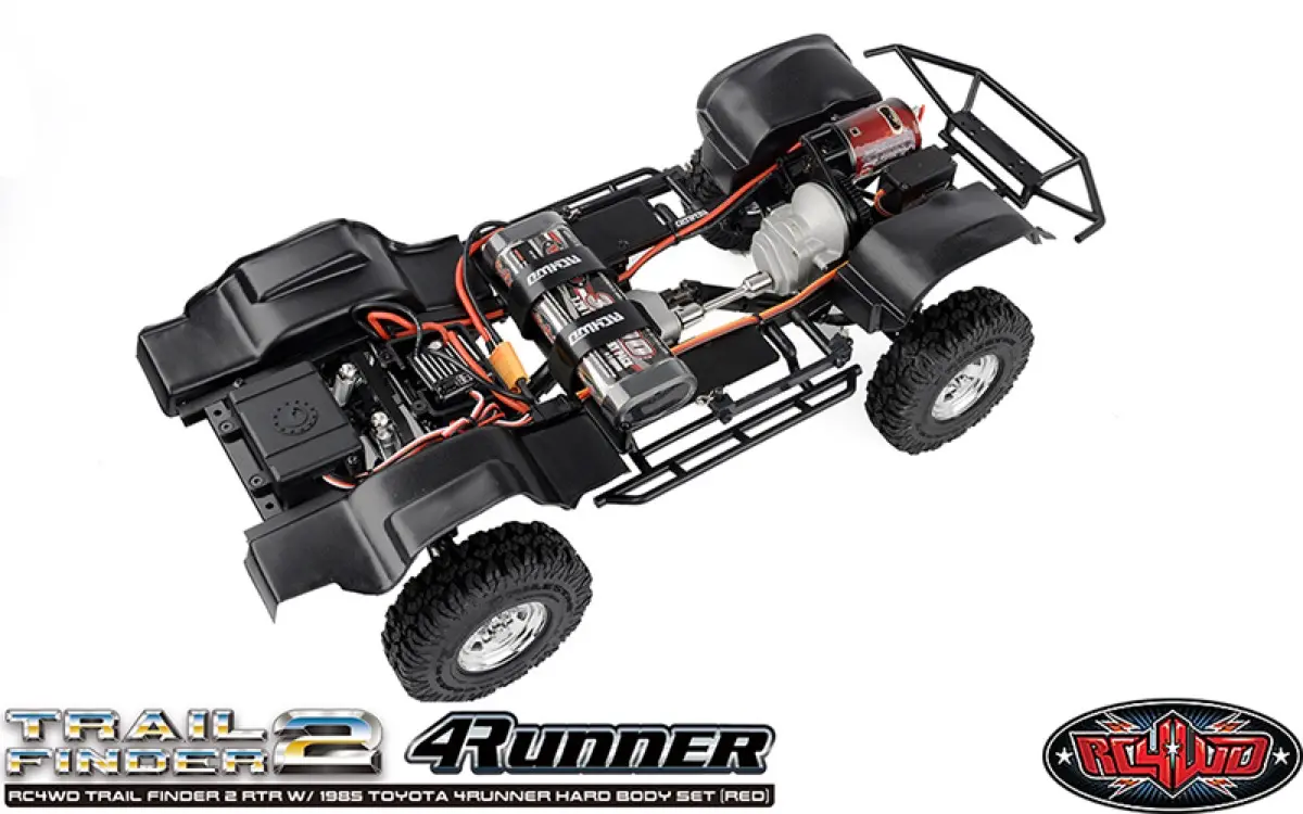 新製品】RC4WD トレイルファインダー2 にトヨタ 4ランナーの 新カラー