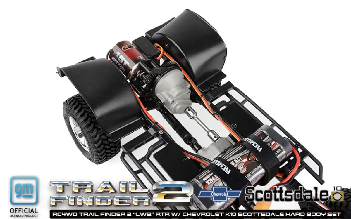 新製品】RC4WD Trail Finder 2 