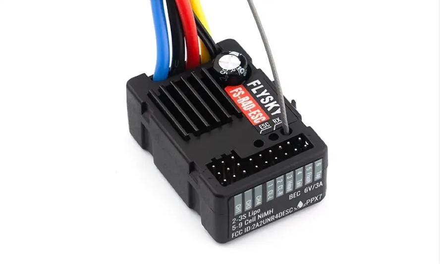 新製品】FLY SKYからの3 in 1 レシーバーが登場！〜 受信機&ESC一体型