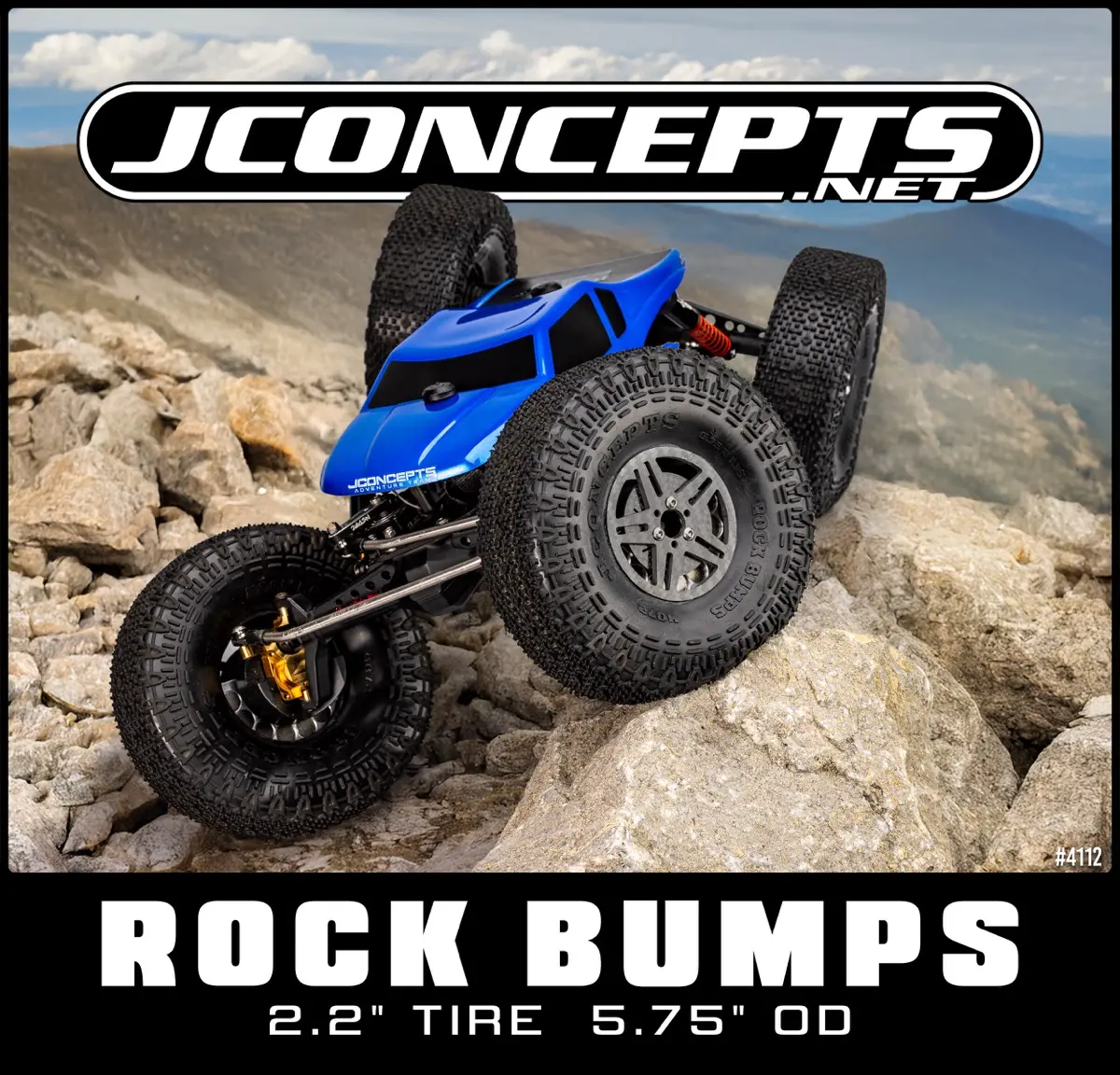 新製品】JCONCEPTSから2.2インチタイヤが2種類登場 | Rock Bumps