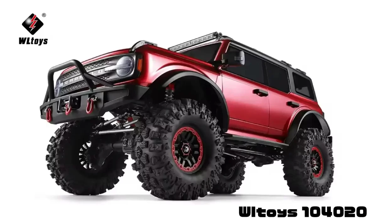 ブロンコ風】WLtoys 104020 - 2.8万で買える1/10スケールクローラー