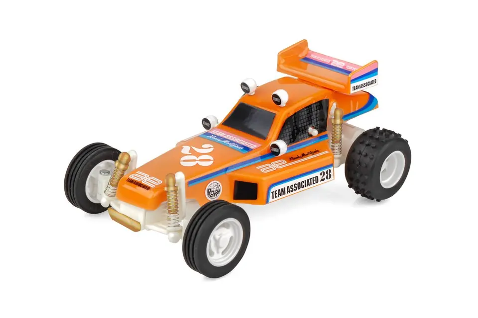新製品】アソシの1/28スケール マイクロラジコン | RC28 / RC28T Zoom