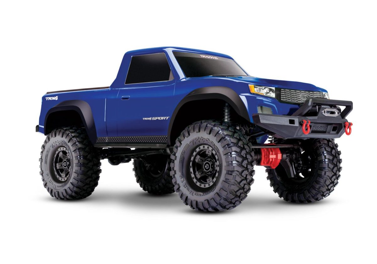 新製品】TRAXXAS トラクサス 1/10 RCクローラーラジコン TRX-4 Sport