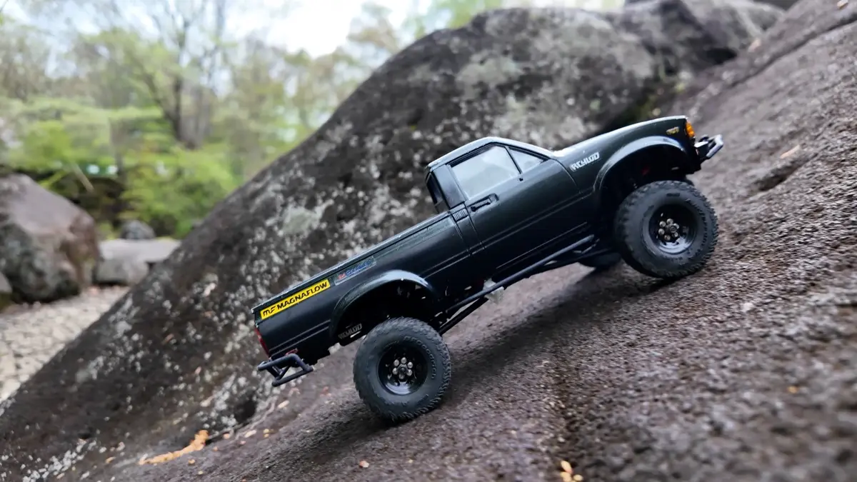 RC4WD】1/24スケールのTrail Finder2で久々にプチトレイル | Rock'n