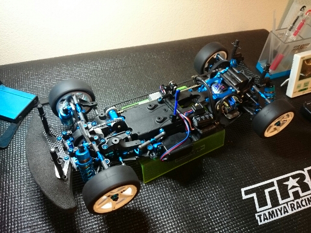 TA06メカ積み完了 | RC/DC 気まぐれラジコン日記