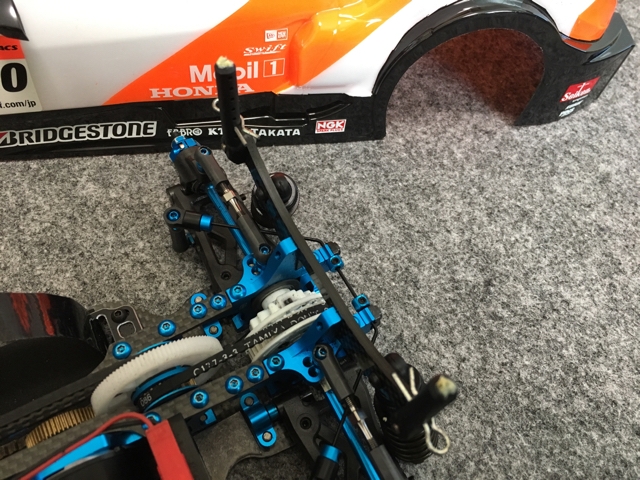 タミヤ RAYBRIG NSX CONCEPT GT | RC/DC 気まぐれラジコン日記