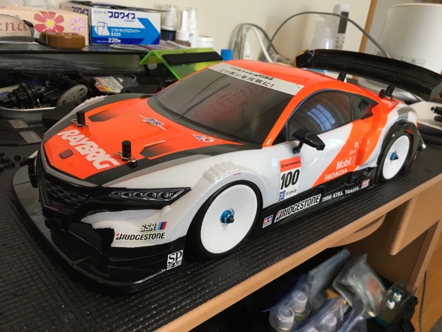 タミヤ RAYBRIG NSX CONCEPT GT | RC/DC 気まぐれラジコン日記