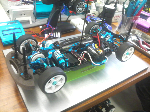 TA05復活 | RC/DC 気まぐれラジコン日記